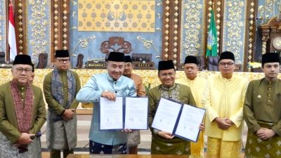 HUT ke-80 Kota Jambi dan Hari Jadi Tanah Pilih Pusako Batuah ke-625, Maulana Paparkan Arah Besar Kota Jambi Bahagia