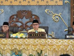HUT ke-80 Kota Jambi, Ketua DPRD Soroti 8 Produk Hukum Strategis untuk Kemajuan Daerah