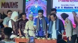 Walikota Jambi Buka Minang Market Festival 2026, Panggung Promosi Budaya dan Kuliner Minang