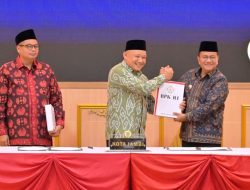Pemkot Jambi Pertahankan WTP Sepuluh Kali Berturut-turut