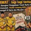 FAAKI tantang KPK panggil Al Haris dan Muzakir, Bongkar Pengadaan Tanah 15,1 Milyar tak Sesuai Ketentuan