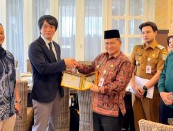 Gandeng Osaka Jepang, Pemkot Jambi Komitmen Tingkatkan Layanan PDAM