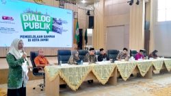 Pemkot Jambi Gelar Diskusi Publik Program OPBM, Masyarakat Dukung Transformasi Tata Kelola Sampah