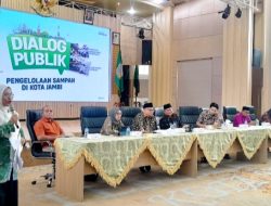 Pemkot Jambi Gelar Diskusi Publik Program OPBM, Masyarakat Dukung Transformasi Tata Kelola Sampah
