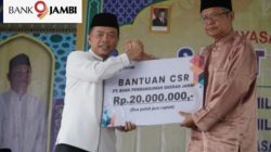 Gubernur Al Haris Apresiasi Bank Jambi, Konsisten Berkontribusi Program Sosial dan Pendidikan
