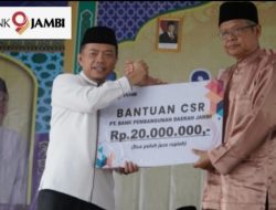 Gubernur Al Haris Apresiasi Bank Jambi, Konsisten Berkontribusi Program Sosial dan Pendidikan