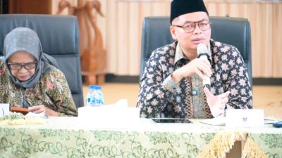 Ketua DPRD Kota Jambi Dorong Kinerja OPD Terkait, Agar Program OPBM Berjalan Optimal