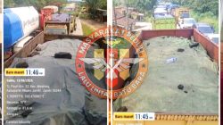 APH Jangan Tutup Mata..!! MPLLBB Desak Truk Batu Bara Nakal Ditertibkan