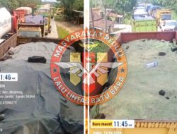 APH Jangan Tutup Mata..!! MPLLBB Desak Truk Batu Bara Nakal Ditertibkan