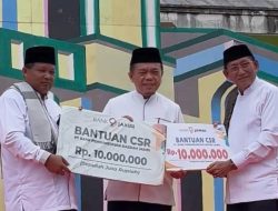 Gubernur Jambi Serahkan CSR Bank Jambi, Dukung Pendidikan Berbasis Agama