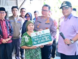 Walikota Maulana Salurkan Program Jambi Kota Peduli RLHB 2026