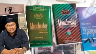 Bea Cukai Batam Diduga “Mandul”, Rokok Ilegal Manchester Dijual Bebas