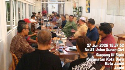 Jelang Pengukuhan, MPLLBB Perkuat Struktur Pengurus Demi Penataan Lalu Lintas Angkutan Batu Bara di Jambi