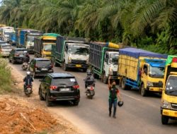 Aksi Gercep MPLLBB Urai Kemacetan di Jalur Lintas Batubara Tanjung Pauh, Wujud Nyata Kepedulian Masyarakat