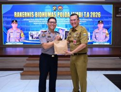 Ariansyah Soroti Peluang dan Ancaman AI di Era Digital, Pada Rakernis Humas Polda Jambi
