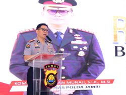 Optimalkan Komunikasi Publik dan Manajemen Media, Bidhumas Polda Jambi Gelar Rakernis Humas Tahun 2026