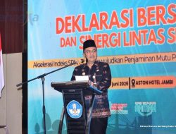 SPM Pendidikan Capai Target Maksimal, Bukti Komitmen Pemkot Jambi Perkuat Kualitas Pendidikan