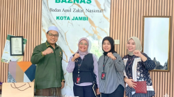 Demi Kemaslahatan Umat, Bank Jambi dan Baznas Kota Jambi Perkuat Kerjasama Berbagai Kegiatan