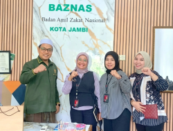 Demi Kemaslahatan Umat, Bank Jambi dan Baznas Kota Jambi Perkuat Kerjasama Berbagai Kegiatan