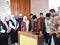 Kampung Bahagia Jadi Penggerak Semangat Pembangunan di Kota Jambi, Swadaya Masyarakat Kian Menguat