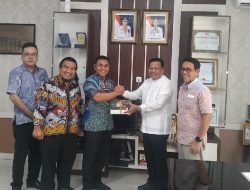 Bahas Antisipasi Karhutla, Region Management PTPN IV Regional IV Audensi Bersama Kadisbun