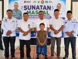 Manajemen Unit Kebun Bukit Kausar PTPN IV Regional IV, Gelar Sunatan Massal 50 Anak