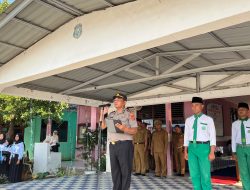 ‎Kapolsek Rantau Rasau Buka MPLS SMAN 1 Tanjung Jabung Timur, Tekankan Disiplin Positif dan Jauhi Narkoba