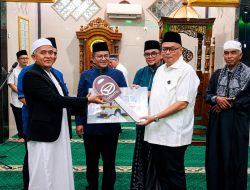 KFA Wujudkan Aspirasi Masyarakat, Serahkan Bantuan Ambulans Jenazah untuk Warga Pematang Sulur Telanaipura