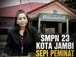 Sepi Peminat, DPRD Kota Jambi Usulkan Merger SMPN 23 Kota Jambi