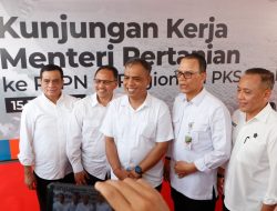 Dukung B50 dan Ketahanan Pangan, PTPN IV PalmCo Perkuat PSR, Serap 1,73 Juta Ton TBS Petani