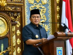 WaliKota Jambi Sampaikan Rancangan KUA-PPAS 2027, Anggaran Difokuskan untuk Program Berdampak Langsung ke Masyarakat