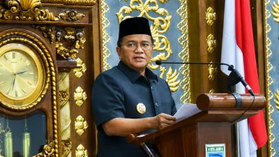 WaliKota Jambi Sampaikan Rancangan KUA-PPAS 2027, Anggaran Difokuskan untuk Program Berdampak Langsung ke Masyarakat
