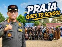 Bangun Karakter Cegah Kenakalan Pelajar, Satpol PP Kota Jambi Intensifkan Program Praja Goes to School