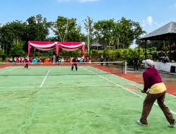 Pererat Silaturrahmi, IKBI PTPN IV Regional IV Gelar Turnamen Tenis Antar Kebun