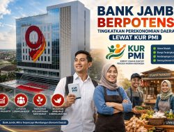 Melalui KUR PMI, Bank Jambi Berpotensi Tingkatkan Perekonomian Daerah