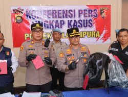 Dalam Sepekan Polsek Telanaipura Ungkap Empat Kejahatan, Tegaskan Tak Ada Ruang bagi Pelaku Kriminal