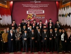 HUT Bhayangkara ke-80, Bank Jambi Apresiasi Peran Strategis Polri Ciptakan Iklim Kondusif Bagi Pembangunan