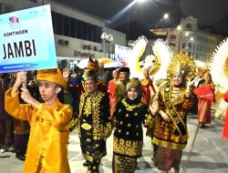 Kota Jambi Raih Penghargaan Penampilan Terbaik, Karnaval Rakernas XVIII APEKSI 2026 Medan