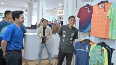 Pemkot Jambi Sambut Investasi Yonex, “Semakin Banyak Investor, Semakin Besar Peluang Kerja”