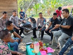 Ratusan Massa Blokade Jalan Tanjung Pauh, Tuntut Perbaikan Ruas KM 36–40