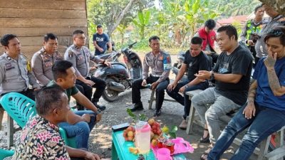 Ratusan Massa Blokade Jalan Tanjung Pauh, Tuntut Perbaikan Ruas KM 36–40