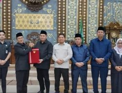 DPRD Kota Jambi Gelar Paripurna, Bahas Pertanggungjawaban APBD 2025 dan Penyampaian Hasil Reses I 2026
