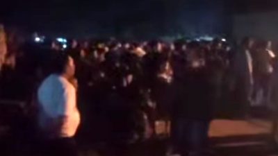 Jalan Tanjung Pauh Lumpuh Total, Ribuan Warga Turun ke Jalan