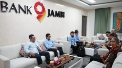 Bank Jambi Terima Kunjungan Audiensi BPKP, Pererat Hubungan Kelembagaan dan Perkuat Akuntabilitas Pengelolaan BUMD