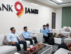 Bank Jambi Terima Kunjungan Audiensi BPKP, Pererat Hubungan Kelembagaan dan Perkuat Akuntabilitas Pengelolaan BUMD