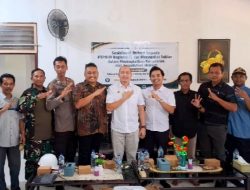 Kebun Durian Luncuk PTPN IV Bersama Cabjari Tembesi, Gelar Sosialisasi Hukum bagi Warga Batin XXIV