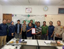 PKS Tanjung Lebar PTPN IV Regional IV Gandeng Kepolisian, Amankan Rantai Pasok TBS Resmi dan Legal