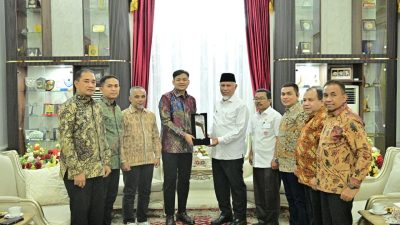 PTPN IV PalmCo Audiensi dengan Pemprov Sumbar, Tekankan Pentingnya Harmonisasi Operasional Kebun
