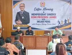 KONI Siapkan Bank Data Olahraga Terintegrasi, Harapkan Dukungan untuk Kemajuan Olah Raga Jambi