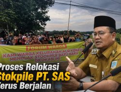 Walikota Jambi Tegaskan, Proses Relokasi Stockpile PT SAS Terus Berjalan